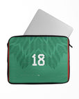 Mexico El Tri 2022 World Cup Home Kit Laptop Sleeve