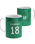 Mexico El Tri 2022 World Cup Home Kit Mug