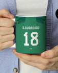 Mexico El Tri 2022 World Cup Home Kit Mug