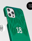 Mexico El Tri 2022 World Cup Home Kit Phone Case