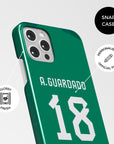 Mexico El Tri 2022 World Cup Home Kit Phone Case