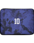 USA Red, White and Blue 2022 World Cup Away Kit Laptop Sleeve