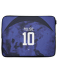 USA Red, White and Blue 2022 World Cup Away Kit Laptop Sleeve