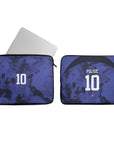 USA Red, White and Blue 2022 World Cup Away Kit Laptop Sleeve