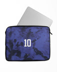 USA Red, White and Blue 2022 World Cup Away Kit Laptop Sleeve