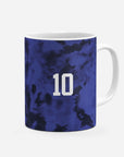 USA Red, White and Blue 2022 World Cup Away Kit Mug