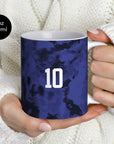 USA Red, White and Blue 2022 World Cup Away Kit Mug