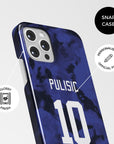 USA Red, White and Blue 2022 World Cup Away Kit Phone Case