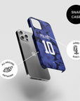 USA Red, White and Blue 2022 World Cup Away Kit Phone Case