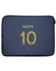 France Les Bleus 2022 World Cup Home Kit Laptop Sleeve