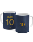 France Les Bleus 2022 World Cup Home Kit Mug