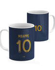 France Les Bleus 2022 World Cup Home Kit Mug