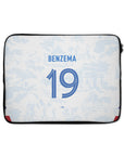 France Les Bleus 2022 World Cup Away Kit Laptop Sleeve