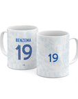 France Les Bleus 2022 World Cup Away Kit Mug