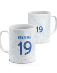 France Les Bleus 2022 World Cup Away Kit Mug