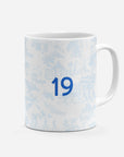 France Les Bleus 2022 World Cup Away Kit Mug