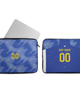 Japan Samurai Blue 2022 World Cup Home Kit Laptop Sleeve