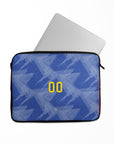 Japan Samurai Blue 2022 World Cup Home Kit Laptop Sleeve