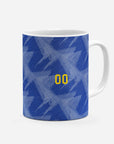 Japan Samurai Blue 2022 World Cup Home Kit Mug