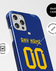 Japan Samurai Blue 2022 World Cup Home Kit Phone Case