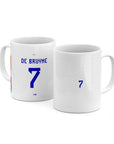 Belgium Red Devils 2022 World Cup Away Kit Mug