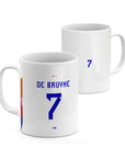 Belgium Red Devils 2022 World Cup Away Kit Mug