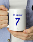 Belgium Red Devils 2022 World Cup Away Kit Mug