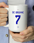 Belgium Red Devils 2022 World Cup Away Kit Mug