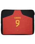 Belgium Red Devils 2022 World Cup Home Kit Laptop Sleeve