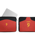 Belgium Red Devils 2022 World Cup Home Kit Laptop Sleeve