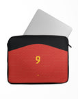 Belgium Red Devils 2022 World Cup Home Kit Laptop Sleeve