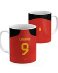 Belgium Red Devils 2022 World Cup Home Kit Mug