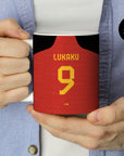 Belgium Red Devils 2022 World Cup Home Kit Mug