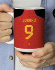 Belgium Red Devils 2022 World Cup Home Kit Mug