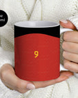 Belgium Red Devils 2022 World Cup Home Kit Mug