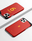 Belgium Red Devils 2022 World Cup Home Kit Phone Case