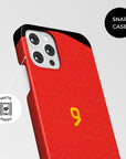 Belgium Red Devils 2022 World Cup Home Kit Phone Case