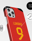 Belgium Red Devils 2022 World Cup Home Kit Phone Case