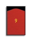 Belgium Red Devils 2022 World Cup Home Kit Print