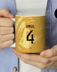 The Nerderlands Oranje 2022 World Cup Home Kit Mug