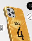 The Nerderlands Oranje 2022 World Cup Home Kit Phone Case