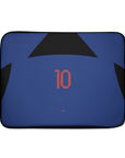 The Nerderlands Oranje 2022 World Cup Away Kit Laptop Sleeve