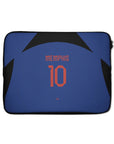 The Nerderlands Oranje 2022 World Cup Away Kit Laptop Sleeve