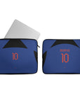 The Nerderlands Oranje 2022 World Cup Away Kit Laptop Sleeve