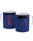 The Nerderlands Oranje 2022 World Cup Away Kit Mug