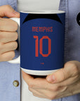 The Nerderlands Oranje 2022 World Cup Away Kit Mug