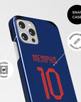 The Nerderlands Oranje 2022 World Cup Away Kit Phone Case