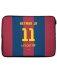 Barcelona Culés 2014-15 Home Kit Laptop Sleeve