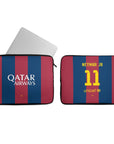 Barcelona Culés 2014-15 Home Kit Laptop Sleeve