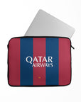 Barcelona Culés 2014-15 Home Kit Laptop Sleeve